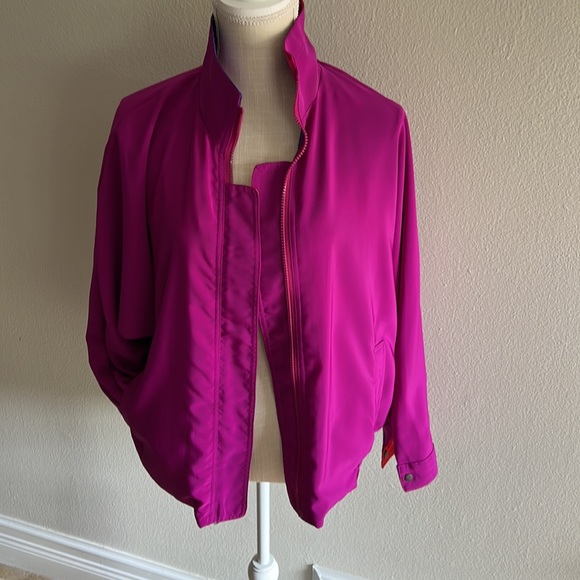 Vintage (90s) Geometric REVERSIBLE Jacket - Picture 9 of 10